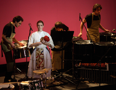 Drumming no Teatro S. Luiz